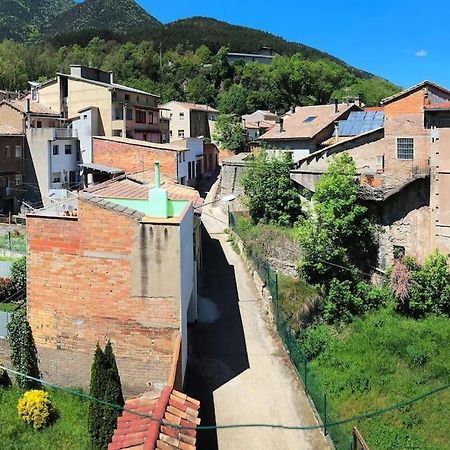 Mirador De Sant Llorenc - Acogedor Apartamento 6P Guardiola de Bergueda Luaran gambar