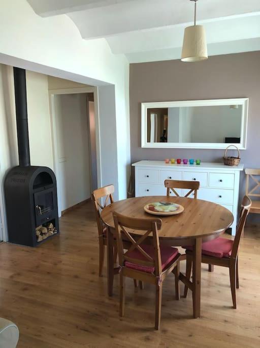 Mirador De Sant Llorenc - Acogedor Apartamento 6P Guardiola de Bergueda Luaran gambar