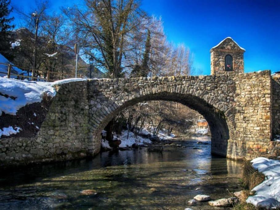 Mirador De Sant Llorenc - Acogedor Apartamento 6P Guardiola de Bergueda Luaran gambar