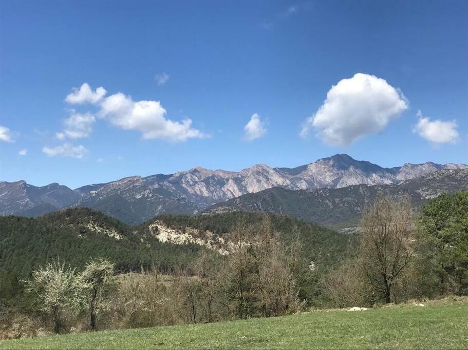 Mirador De Sant Llorenc - Acogedor Apartamento 6P Guardiola de Bergueda Luaran gambar
