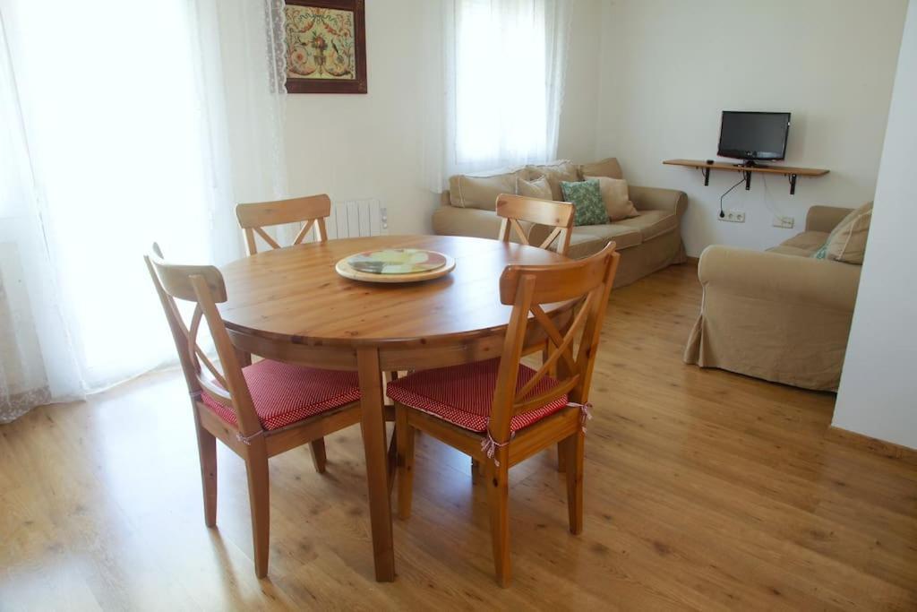 Mirador De Sant Llorenc - Acogedor Apartamento 6P Guardiola de Bergueda Luaran gambar