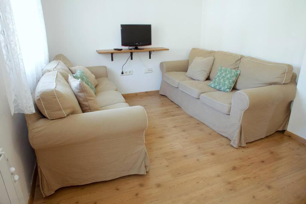 Mirador De Sant Llorenc - Acogedor Apartamento 6P Guardiola de Bergueda Luaran gambar