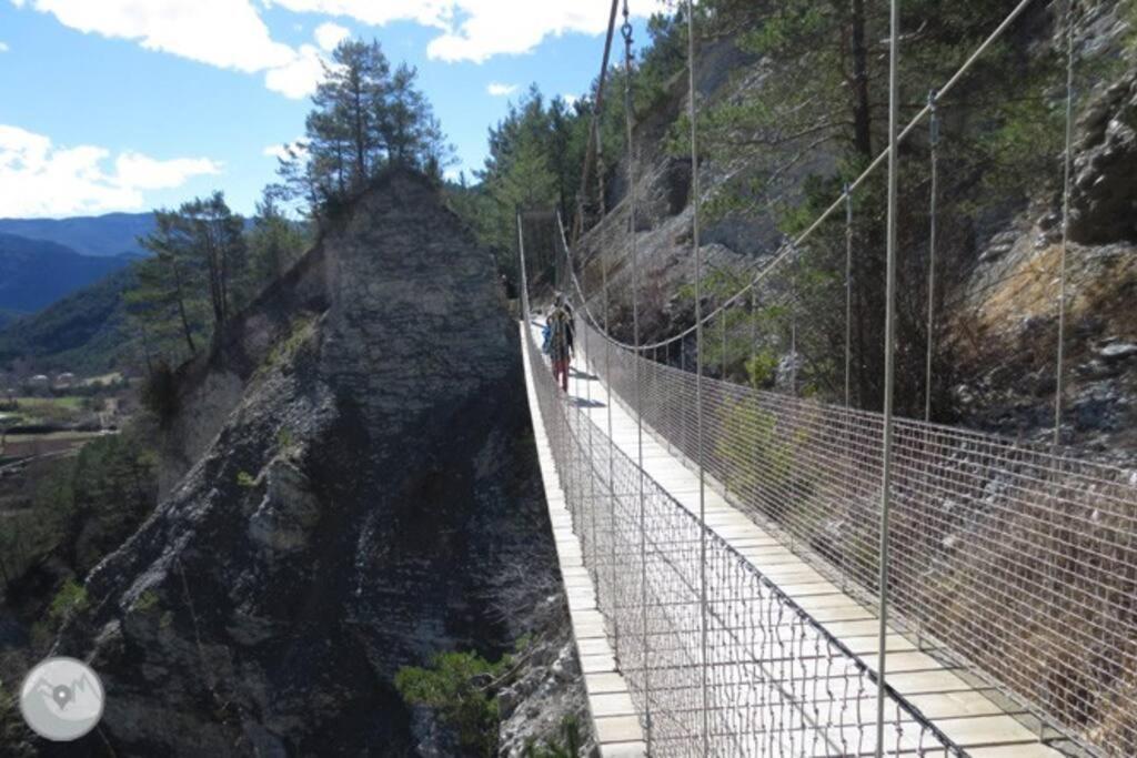Mirador De Sant Llorenc - Acogedor Apartamento 6P Guardiola de Bergueda Luaran gambar