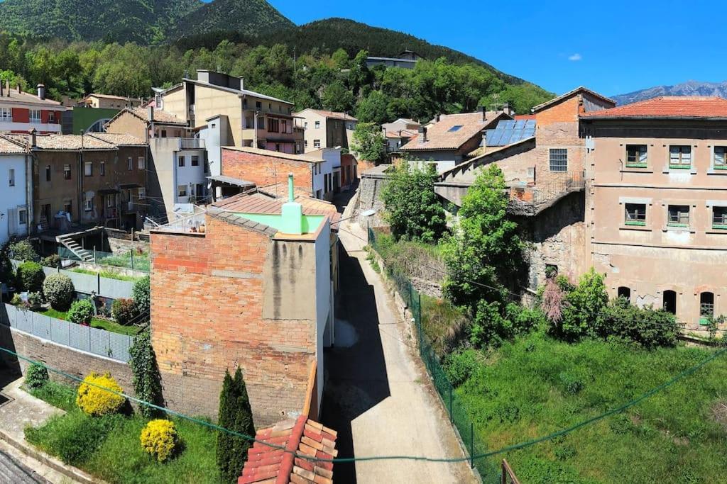 Mirador De Sant Llorenc - Acogedor Apartamento 6P Guardiola de Bergueda Luaran gambar