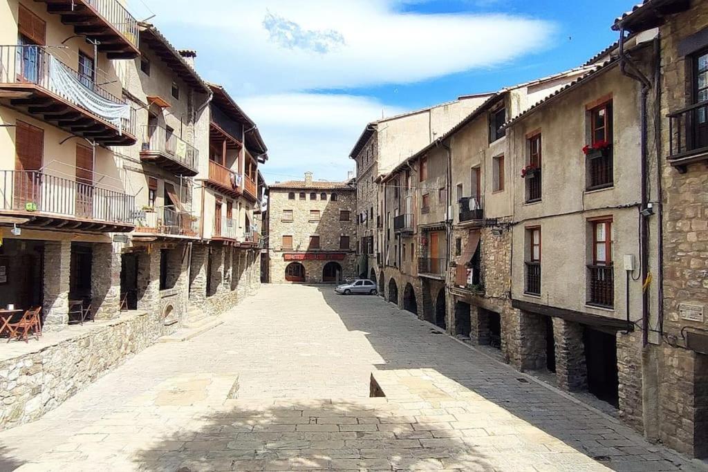 Mirador De Sant Llorenc - Acogedor Apartamento 6P Guardiola de Bergueda Luaran gambar