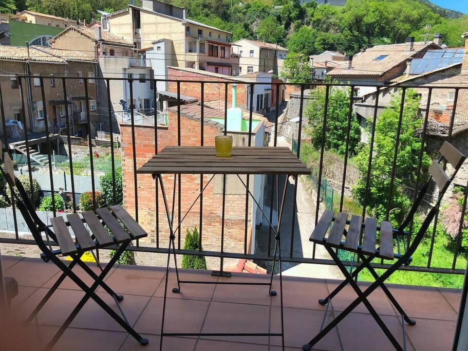 Mirador De Sant Llorenc - Acogedor Apartamento 6P Guardiola de Bergueda Luaran gambar