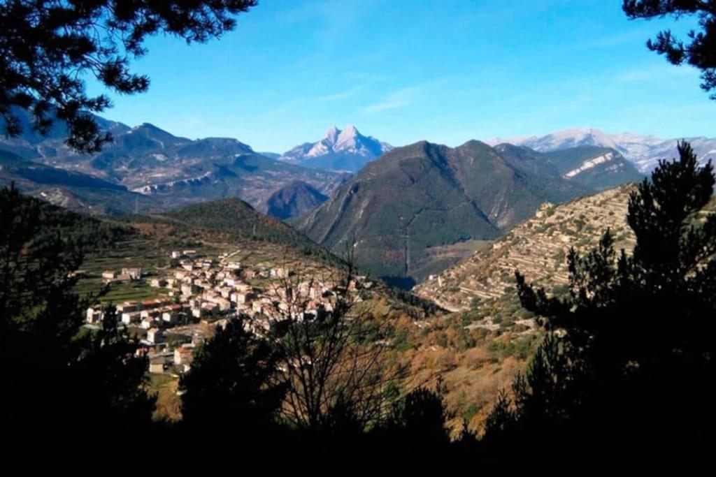 Mirador De Sant Llorenc - Acogedor Apartamento 6P Guardiola de Bergueda Luaran gambar