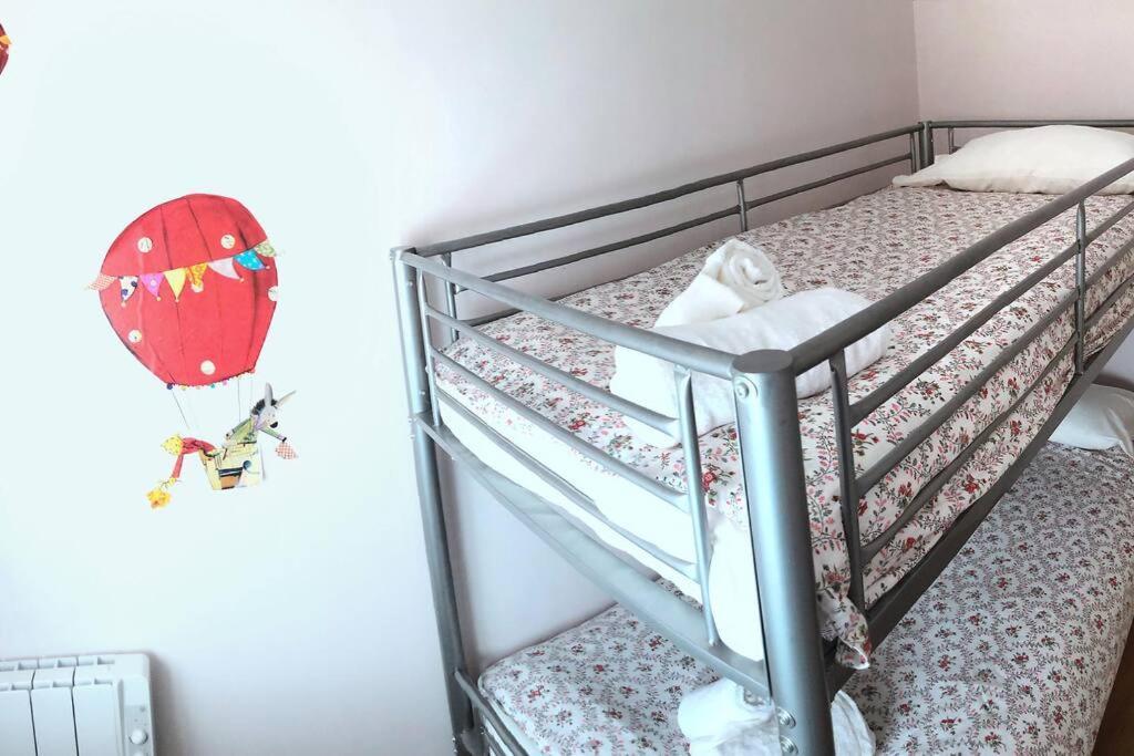 Mirador De Sant Llorenc - Acogedor Apartamento 6P Guardiola de Bergueda Luaran gambar