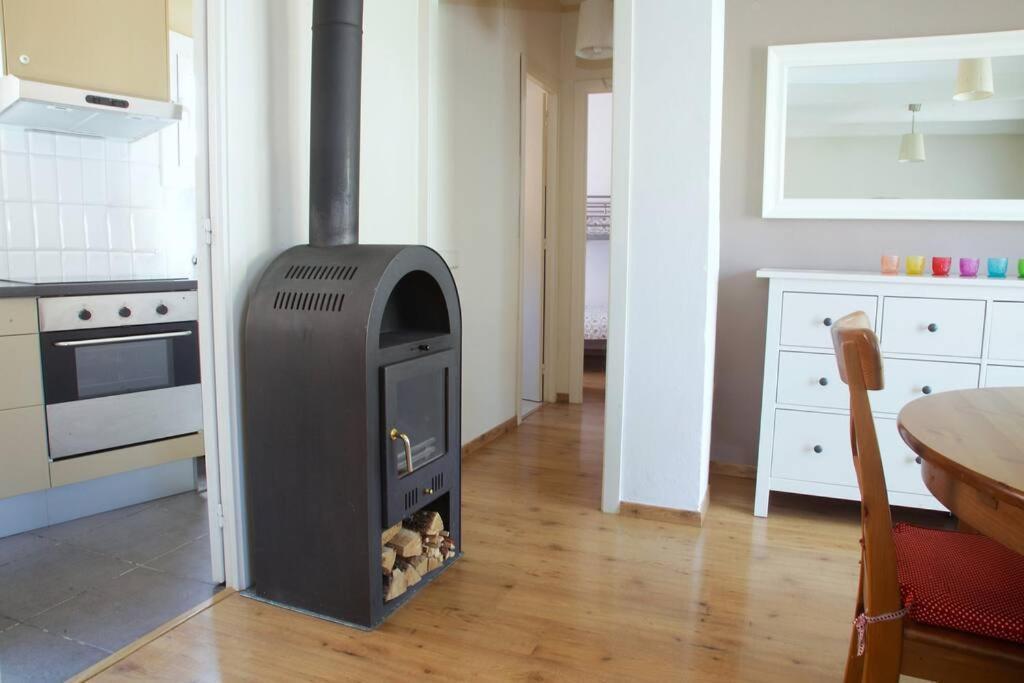 Mirador De Sant Llorenc - Acogedor Apartamento 6P Guardiola de Bergueda Luaran gambar