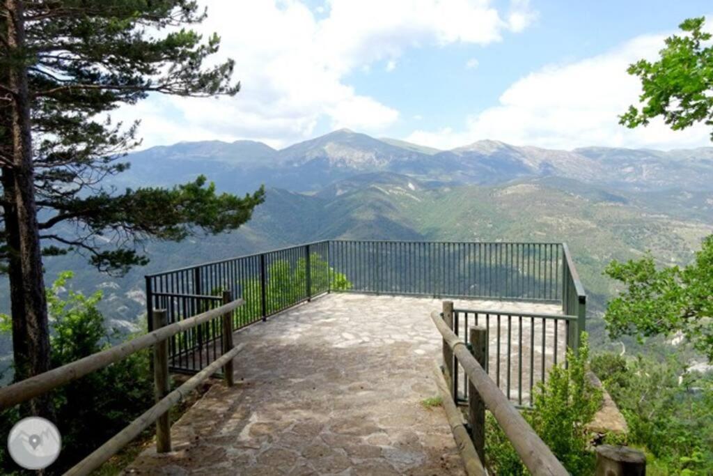 Mirador De Sant Llorenc - Acogedor Apartamento 6P Guardiola de Bergueda Luaran gambar