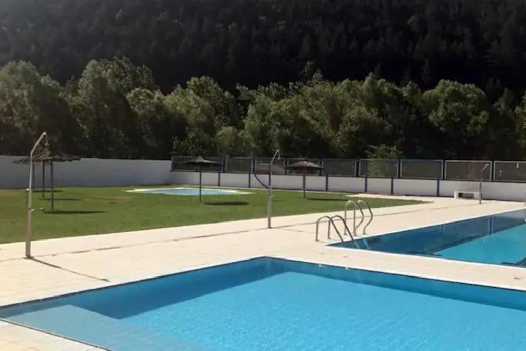 Mirador De Sant Llorenc - Acogedor Apartamento 6P Guardiola de Bergueda Luaran gambar