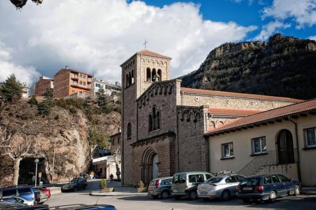 Mirador De Sant Llorenc - Acogedor Apartamento 6P Guardiola de Bergueda Luaran gambar